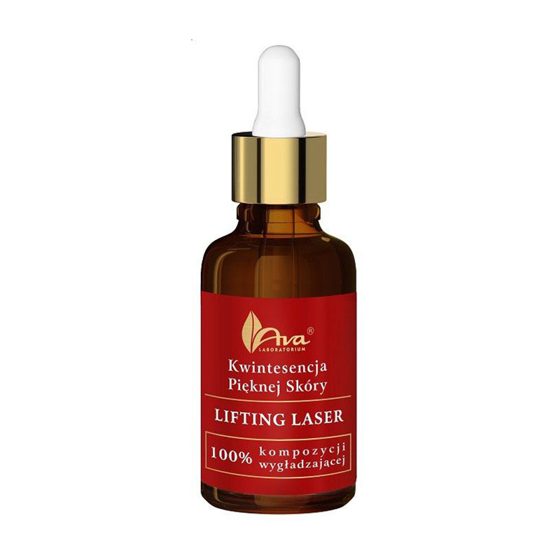 Сироватка для обличчя AVA Laboratorium Quintessence Of Beauty Lifting Laser Express Serum Лазерний ліфтинг, 30 мл