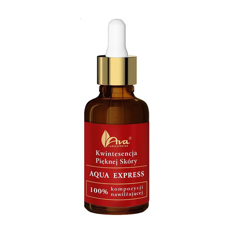 Зволожувальна сироватка для обличчя AVA Laboratorium Quintessence Of Beauty Aqua Express Serum, 30 мл